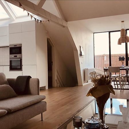 Lichtrijke Loft Bij Restaurant Den Olifant Apartamento Ieper Exterior foto