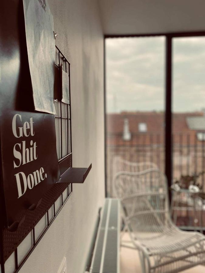 Lichtrijke Loft Bij Restaurant Den Olifant Apartamento Ieper Exterior foto