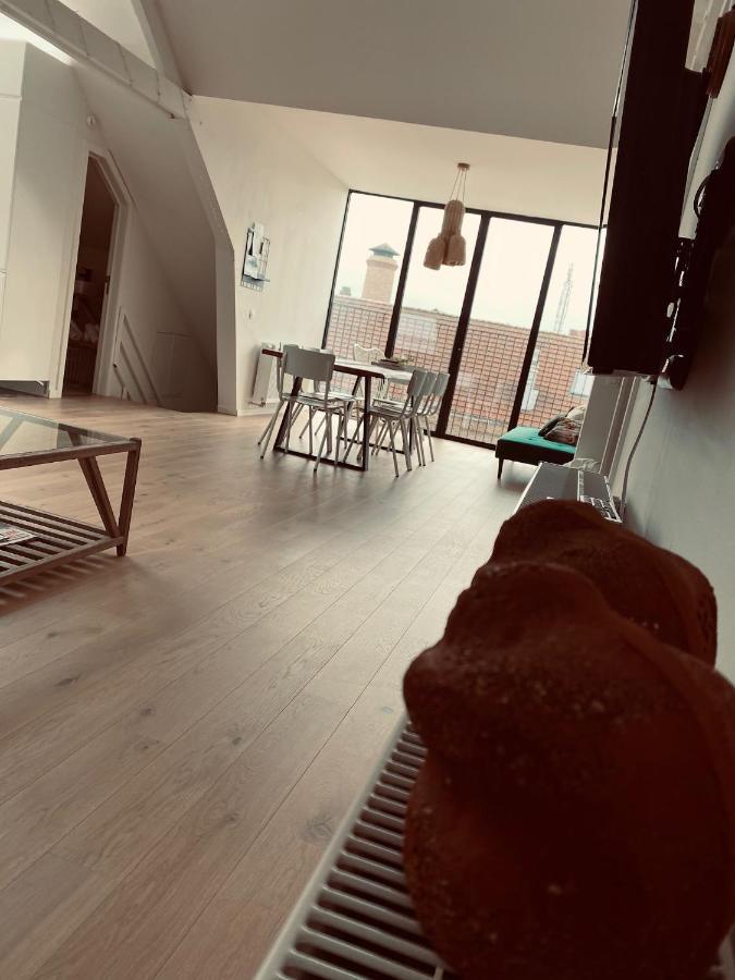 Lichtrijke Loft Bij Restaurant Den Olifant Apartamento Ieper Exterior foto