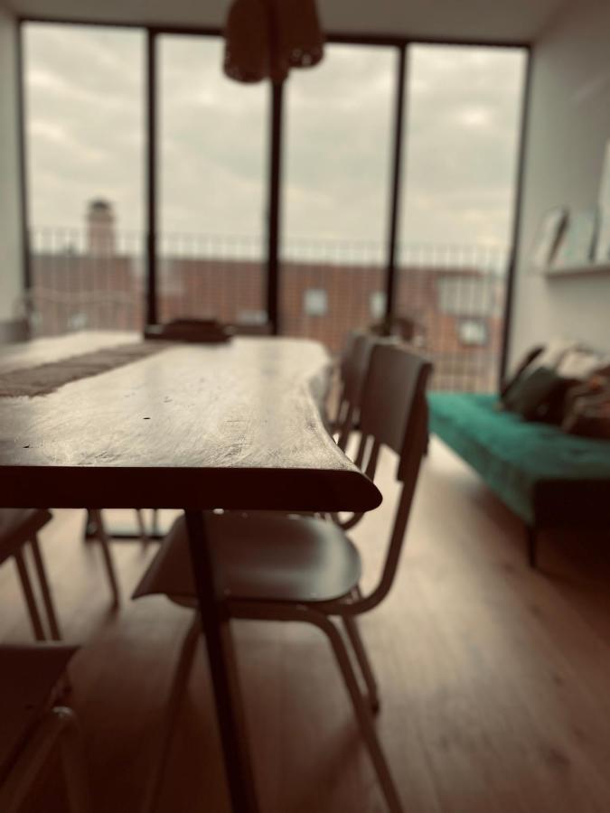 Lichtrijke Loft Bij Restaurant Den Olifant Apartamento Ieper Exterior foto