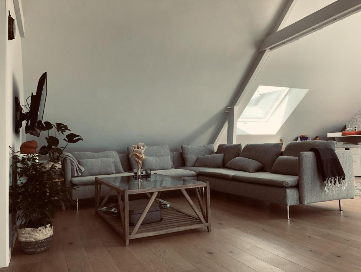 Lichtrijke Loft Bij Restaurant Den Olifant Apartamento Ieper Exterior foto