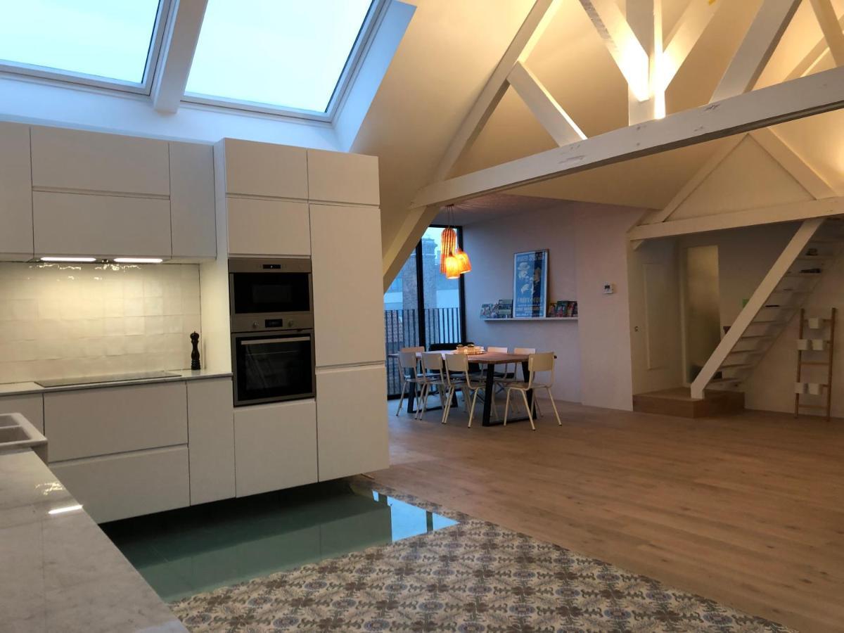 Lichtrijke Loft Bij Restaurant Den Olifant Apartamento Ieper Exterior foto