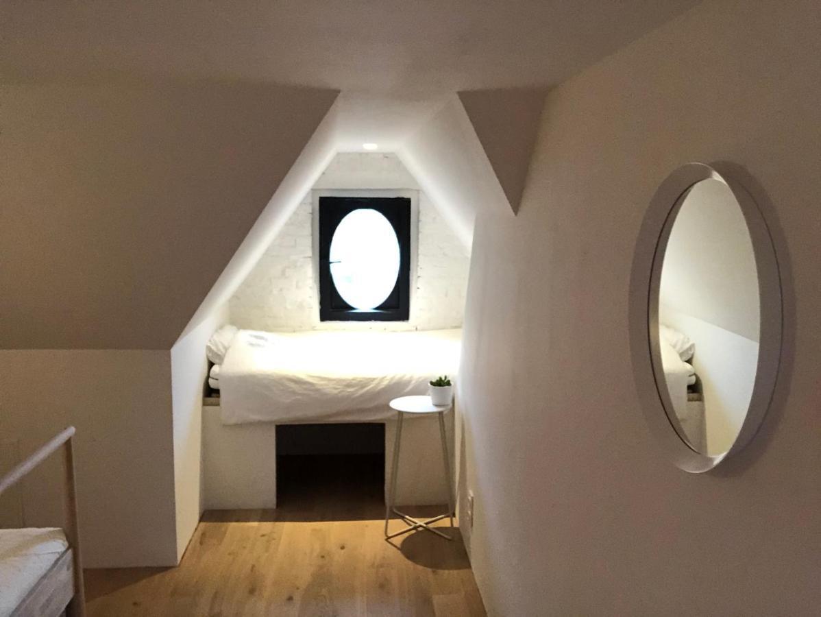 Lichtrijke Loft Bij Restaurant Den Olifant Apartamento Ieper Exterior foto