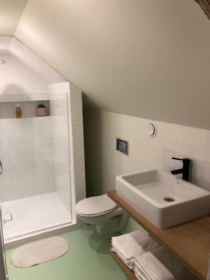 Lichtrijke Loft Bij Restaurant Den Olifant Apartamento Ieper Exterior foto