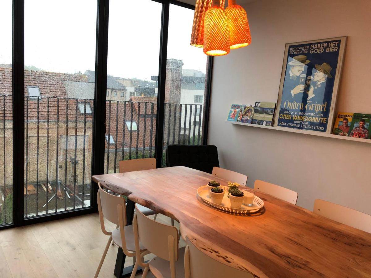 Lichtrijke Loft Bij Restaurant Den Olifant Apartamento Ieper Exterior foto