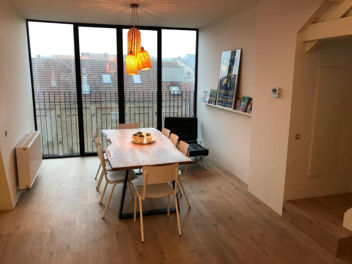 Lichtrijke Loft Bij Restaurant Den Olifant Apartamento Ieper Exterior foto